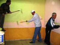 Yemek Salonu Tiyatro Salonuna Çevrildi