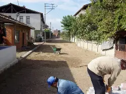 Kaya, çalışmaları yerinde inceledi
