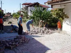 Kaya, çalışmaları yerinde inceledi