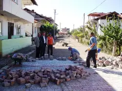 Kaya, çalışmaları yerinde inceledi
