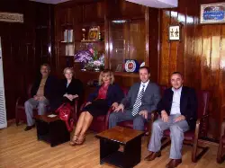 GMYO’dan Başkan Kaya’ya ziyaret