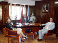 GMYO’dan Başkan Kaya’ya ziyaret