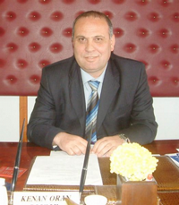 Başkan Oran, tutuklandı
