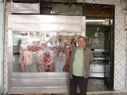 Hırsızlar bu sefer et çaldı