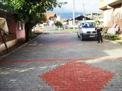 Plevne sokak tamamlandı