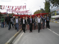 Geyve Ülkü ocaklarından İstanbulda kutlama