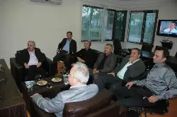 AK Parti Erenler taşkilatından, Şeker'e ziyaret