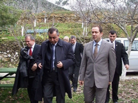 Vali Atak'tan Geyve ziyareti