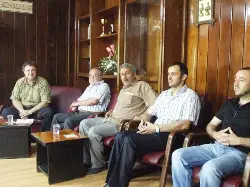 Karacabay yönetiminden, Başkan'a ziyaret