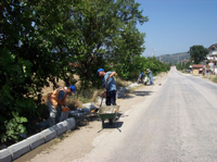 Fen işlerinden hummalı çalışma
