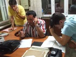 Parlatepe’deki yangın korkuttu