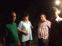 Parlatepe’deki yangın korkuttu