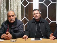 Geyvespor yönetimi toplandı