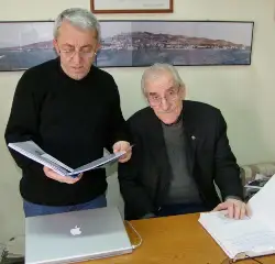 Gazeteci Namık Cihan araştırmlarını sürdürüyor