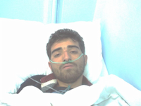 Donmak üzereyken jandarma tarafından kurtarıldı