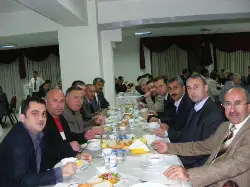 EĞİTİM BİR-SEN yemeği