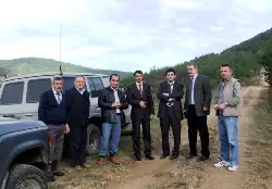 Çamkese böceği ile mücadele başlatıldı