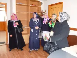 AK Kadın Geyve teşkilatından kaymakam Akbıyık'a hoş geldiniz ziyareti