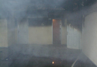 Geyve'de çıkan yangın korkuttu