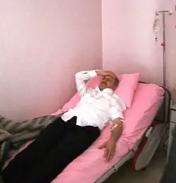 Başkan Dişli kaza yaptı