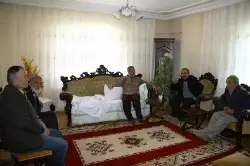 Başkan Dişli kaza yaptı
