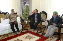 Başkan Dişli kaza yaptı