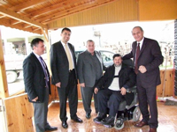 Hasan Alişan'dan dost ziyareti