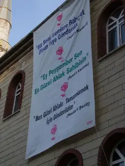 Kutlu Doğum Haftası Geyve'de etkinliklerle kutlanmaya başladı