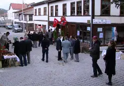 İspanyollar Geyve MYO'nu ziyaret etti