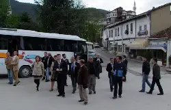 İspanyollar Geyve MYO'nu ziyaret etti