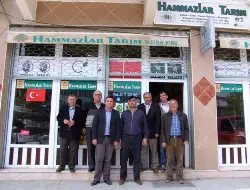 Hammazların konukları vardı