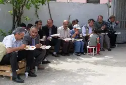 Cemal Öner hayır pilavı ve mevlidi düzenledi