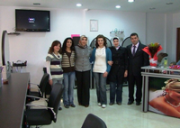 Mürvet bayan kuaförü açıldı