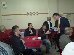 Saadet Partisi Köy gezilerine devam ediyor