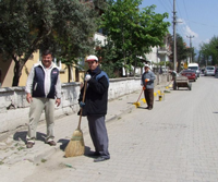 Temizlik hız kesmedi