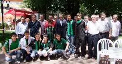 Milletvekili Çelik'ten düğün ziyareti