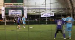 AK-Gıda halı saha turnuvası sona erdi