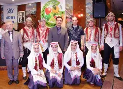 İstanbul'da ikamet eden Geyveliler, gecede buluştular
