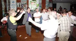 İstanbul'da ikamet eden Geyveliler, gecede buluştular