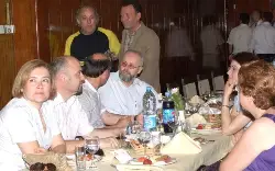 İstanbul'da ikamet eden Geyveliler, gecede buluştular