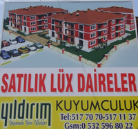 Yıldırım Kuyumculuktan lüks daireler