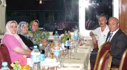 İstanbul'da ikamet eden Geyveliler, gecede buluştular