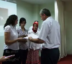 HEM'den kurslara katılanlara belge
