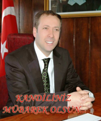Başkan Kaya'dan Kandil kutlaması