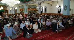 Gazze ve tüm şehidlere mevlid okutuldu