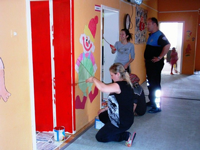 TDP den anaokuluna boya