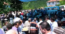Kamışlı Köyünde hayır pilavı