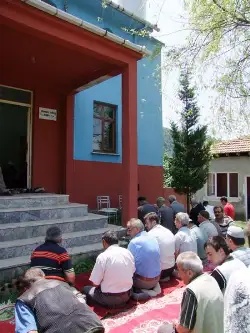 Kamışlı Köyünde hayır pilavı