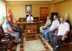 Kaymakam Akbıyık göreve başladı
