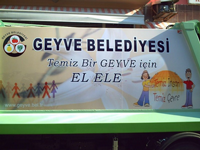 Yeni bir çöp kamyonu daha alındı